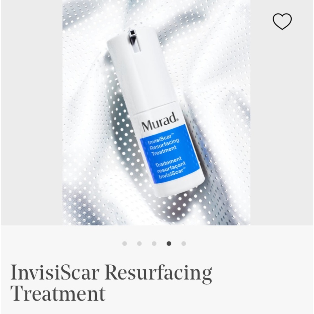 Murad InvisiScar Resurfacing Treatment;NIB